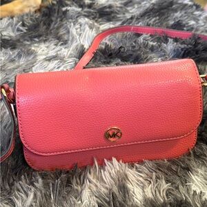Michael Kors Pink Crossbody Bag